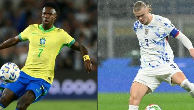 Brasil vs Noruega