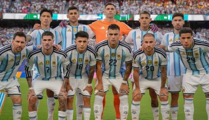 La Selección Argentina
