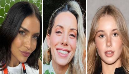 Zaira Nara, Anita Espasandin y Taína Gravier