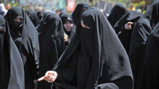 Irán en las batallas de representación