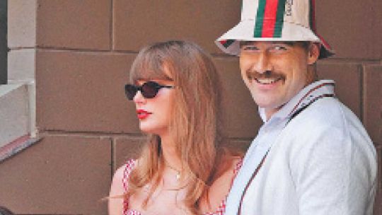 Todos a la boda: Nueva York, rendida a los pies de Taylor Swift