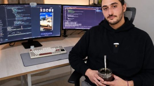 Un joven de las Sierras de Córdoba creó una red social sin algoritmos ni publicidad