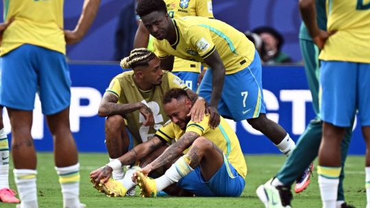 Neymar anunció su retiro definitivo de la Selección de Brasil tras quedar eliminado del Mundial 2026