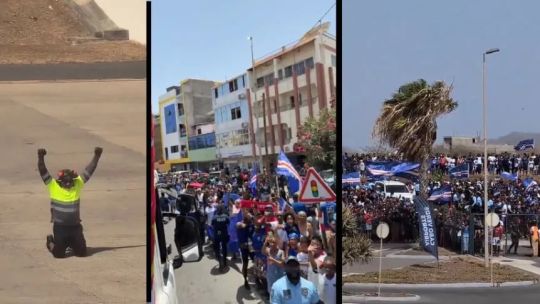 Héroes nacionales: la emotiva bienvenida a la Selección de Cabo Verde tras su hazaña en el Mundial 2026