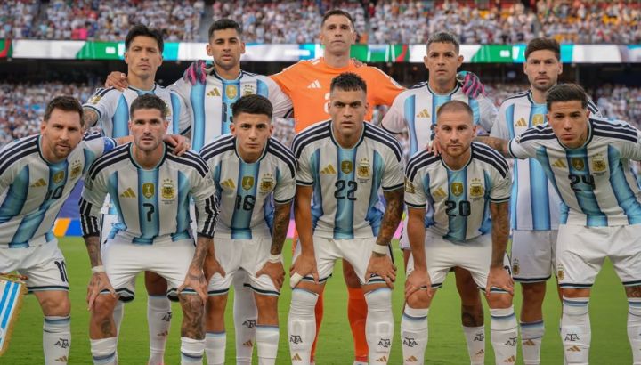 Argentina enfrenta a Egipto por el Mundial 2026: cuándo juega, a qué hora y dónde se puede ver