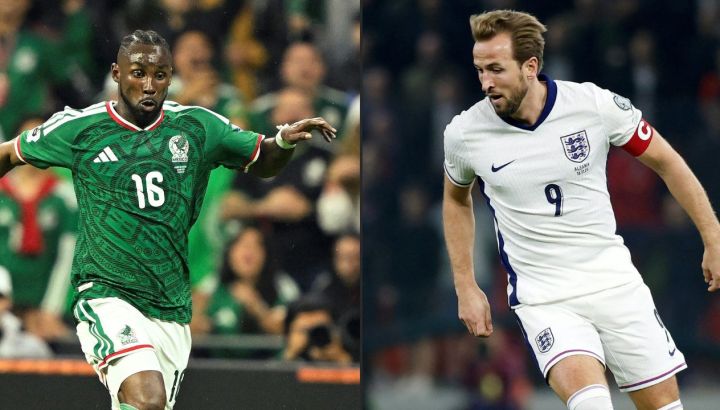 México vs Inglaterra