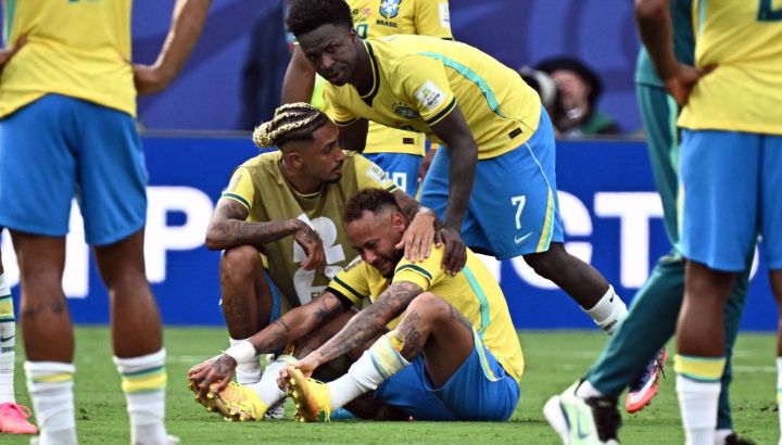 Neymar en Brasil 