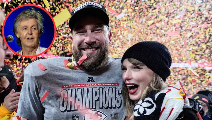 Paul McCartney estuvo en la boda de Taylor Swift y Travis Kelce cantó una clásica canción de "The Beatles"