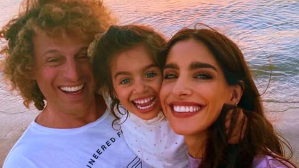 Donna junto a Gabriela Sari y Rulo Schijman