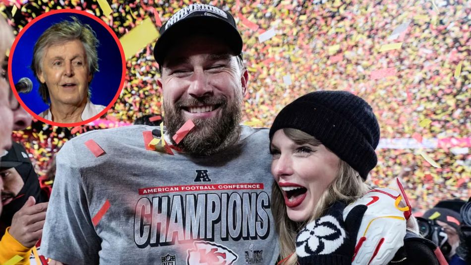 Taylor Swift y Travis Kelce