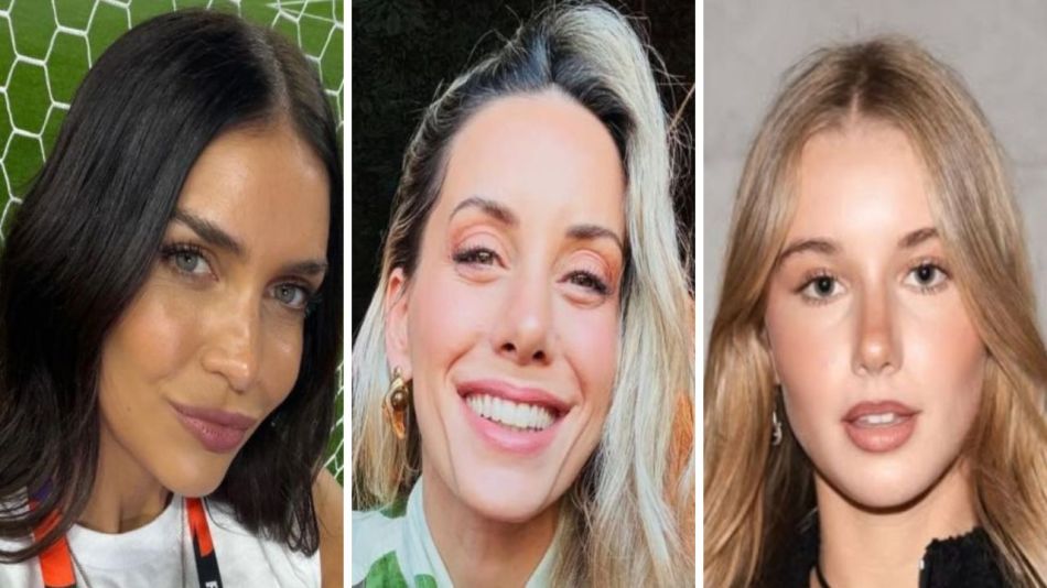 Zaira Nara, Anita Espasandin y Taína Gravier