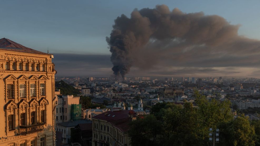 Explosión en Kiev