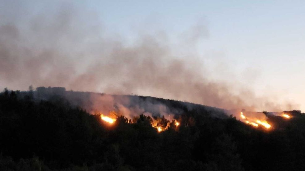 Incendios por calor extremo 05072026
