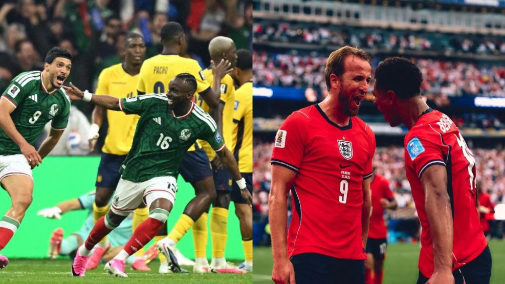 Mexico vs Inglaterra