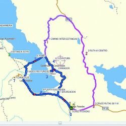 Lago Posadas: un lugar patagónico donde el silencio se impone y las rutas vacías fuera de temporada invitan a un cicloturismo salvaje.