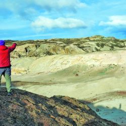 Lago Posadas: un lugar patagónico donde el silencio se impone y las rutas vacías fuera de temporada invitan a un cicloturismo salvaje.