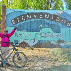 Lago Posadas: un lugar patagónico donde el silencio se impone y las rutas vacías fuera de temporada invitan a un cicloturismo salvaje.