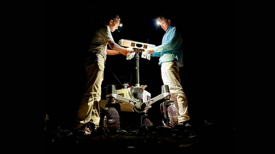 ERNEST: el nuevo robot de la NASA que revolucionará la exploración en Marte y la Luna