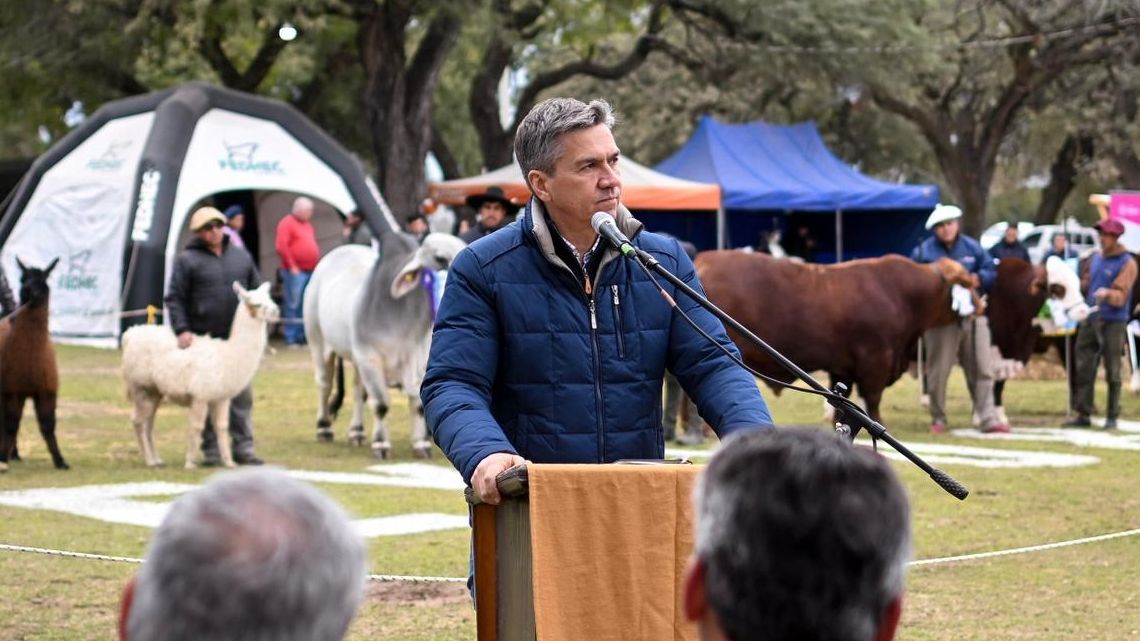 Zdero prometió respaldo al campo con menos impuestos y más seguridad rural