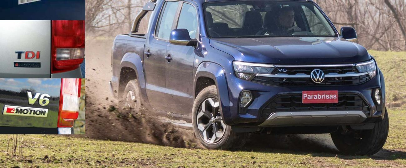 Volkswagen Amarok: cómo identificar cada versión (y su potencia) en la calle