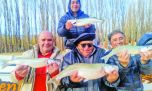 25 pesqueros para las vacaciones de invierno, tercera parte