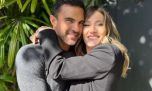 Entramos a la cocina de Mica Viciconte y Fabián Cubero: mármol con vetas, isla XL y madera para un estilo cálido y moderno