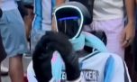 Video: el robot de la hinchada argentina que baila las canciones del Mundial