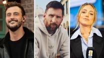 Diego Leuco, Lionel Messi, Sofi Martínez