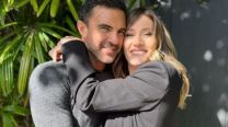 Entramos a la cocina de Mica Viciconte y Fabián Cubero: mármol con vetas, isla XL y madera para un estilo cálido y moderno