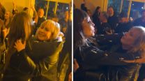 Moria Casán y Georgina Barbarossa