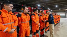 Bomberos cordobeses en Venezuela