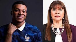 Celeste Amarilla y Kylian Mbappé 06072026