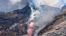 Erupción del volcán Etna 06072026