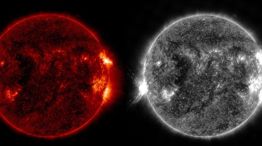 La NASA detectó una masiva llamarada solar clase X