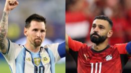 Lionel Messi vs Mohamed Salah en el Mundial 2026