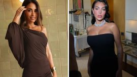 El inesperado gesto de Antonela Roccuzzo con Georgina Rodríguez en pleno Mundial