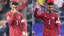 Con la eliminación de Portugal, Cristiano Ronaldo se quebró ante los hinchas: este fue su último Mundial