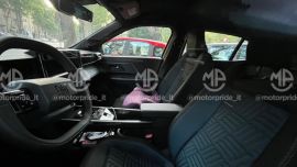 Se filtró el interior del nuevo Fiat Grizzly Fastback: así será la nueva generación del Fastback regional