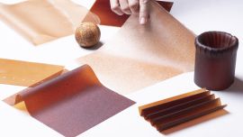 Moda y biotecnología: los materiales del futuro que nacen de hongos, bacterias y residuos