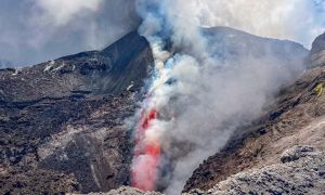 Erupción del volcán Etna 06072026