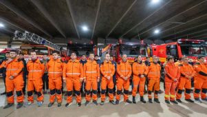 Bomberos cordobeses en Venezuela