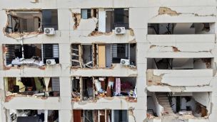 Daños por los sismos en Venezuela