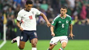 Inglaterra vs México