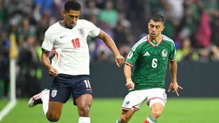 México vs Inglaterra