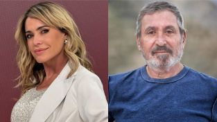 Pamela David y Daniel Vila