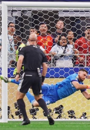 España vs Portugal 