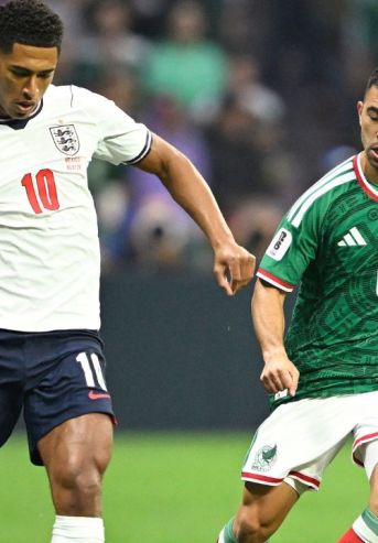 Inglaterra vs México