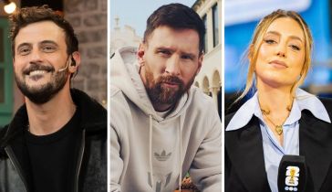 Diego Leuco, Lionel Messi, Sofi Martínez