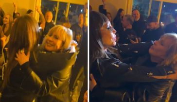 Moria Casán y Georgina Barbarossa