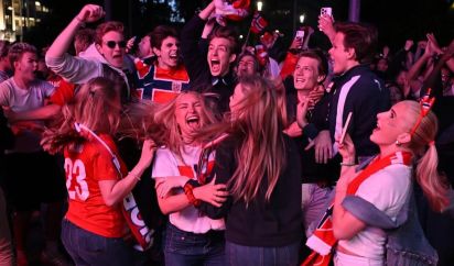 Festejos en Oslo